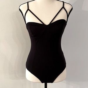 Forever 21, Size: small, black bodysuit